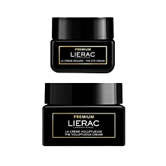 Lierac Premium Geschenkset La Crème Voluptueuse 50ml + La Crème Regard 20ml
