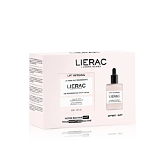 Lierac Lift Integral Nachtcrème 50ml + Tightening Serum 15ml GRATIS