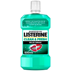 Listerine Clean & Fresh - 500ml