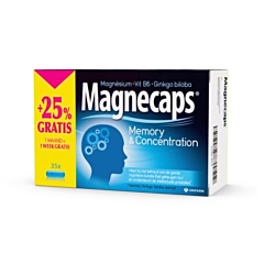 Magnecaps Geheugen & Concentratie - 35 Capsules