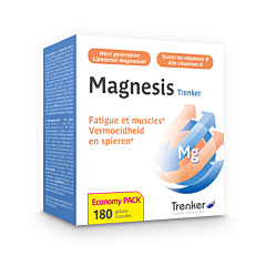 Magnesis Trenker - 180 Capsules