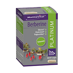 MannaVital Berberine Platinum - 60 Capsules