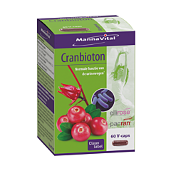 MannaVital Cranbioton - 60 Capsules