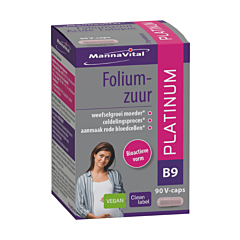 MannaVital Foliumzuur Platinum - 90 Capsules