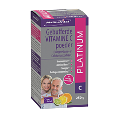 MannaVital Gebufferde Vitamine C Poeder - 250g