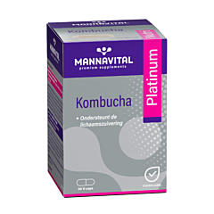 MannaVital Kombucha Platinum - 60 Capsules