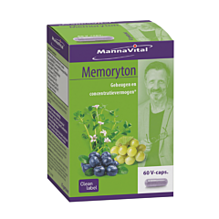MannaVital Memoryton - 60 Capsules