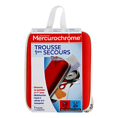 Mercurochrome EHBO-kit 17 Artikelen - 1 Stuk