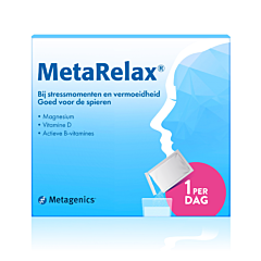 MetaRelax - 20 Zakjes