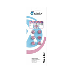 Miradent Mira-2-Ton Plakverklikkers - 6 Tabletten