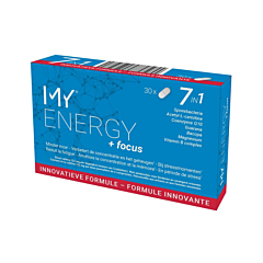 My Energy + Focus - 30 Tabletten
