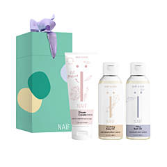 Naïf Newborn Essentials Pack - 3 Producten