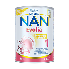 Nan Evolia Hydrolysed Protein 1 Poeder - 0-6 Maanden - 800g