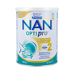 Nan Optipro Hydrolysed Protein 2 Poeder - 6-12 Maanden - 800g
