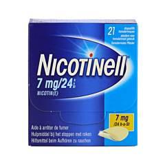 Nicotinell 7mg/24h Transdermale Pleister - 21 Stuks