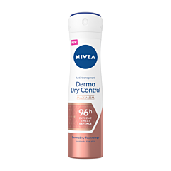 Nivea Deodorant Derma Dry Control Spray - 150ml