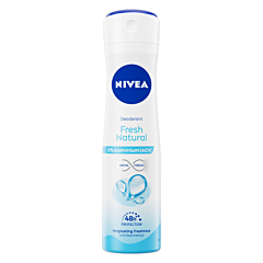 Nivea Deodorant Fresh Natural Spray - 150ml