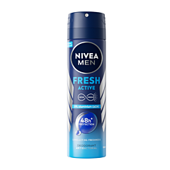 Nivea Men Deodorant Fresh Active Spray - 150ml