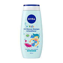 Nivea Kids 2-in-1 Appel Douchegel & Shampoo - 250ml