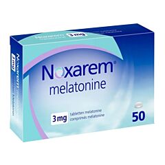 Noxarem Melatonine 3mg - 50 Tabletten