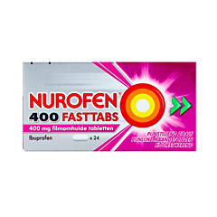 Nurofen 400mg Fasttabs - 24 Tabletten