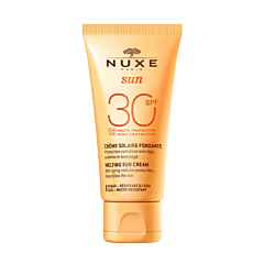 Nuxe Sun Smeltende Zonnecrème SPF30 - Gelaat - 50ml