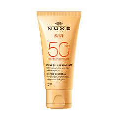 Nuxe Sun Smeltende Zonnecrème SPF50 - Gelaat - 50ml
