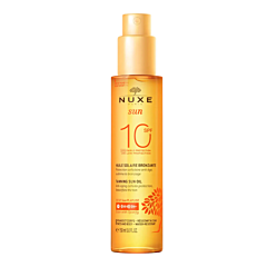 Nuxe Sun Bruiningsolie Gelaat/Lichaam SPF10 - 150ml