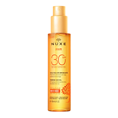 Nuxe Sun Bruiningsolie Spray SPF30 - Gezicht/Lichaam - 150ml
