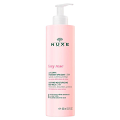 Nuxe Very Rose Verzachtende Hydraterende Lichaamsmelk 24U - 400ml