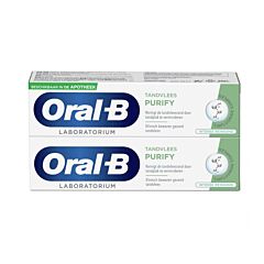Oral-B Tandvlees Purify Intense Reiniging Tandpasta Duopack 2x75ml