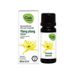 Oak Organic Essentiële Olie Ylang Ylang - 10ml