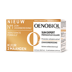 Oenobiol Sun Expert Zonvoorbereiding - 2x30 Capsules