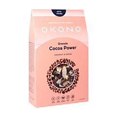 Okono Granola Cocoa Power - Kokosnoot & Cacao - 300g