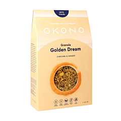 Okono Granola Golden Dream - Kurkuma & Gember - 300g