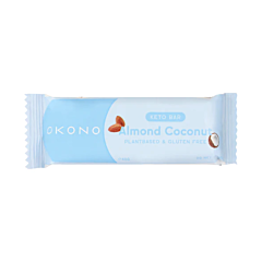 Okono Keto Bar - Almond Coconut - 40g