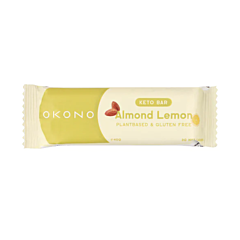 Okono Keto Bar - Almond Lemon - 40g