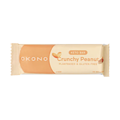 Okono Keto Bar - Crunchy Peanut - 40g