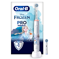 Oral-B Pro3 Junior 6+ Elektrische Tandenborstel Frozen - 1 Stuk