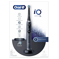 Oral-B iO9s Elektrische Tandenborstel Zwart - 1 Stuk