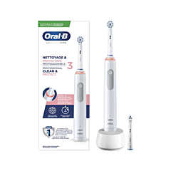 Oral-B Professional Clean & Protect 3 Elektrische Tandenborstel - 1 Stuk