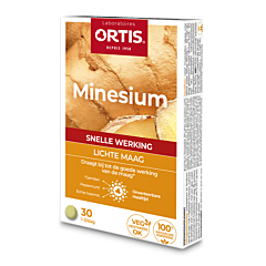 Ortis Minesium Lichte Maag - 30 Tabletten