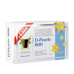 Pharma Nord D-Pearls 800 Promo 160 + 40 Capsules Gratis