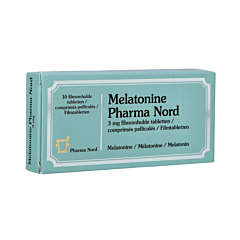 Pharma Nord Melatonine 3mg - 10 Tabletten