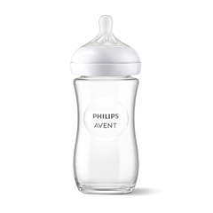 Philips Avent Natural 3.0 Zuigfles Glas - 240ml