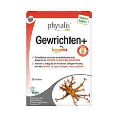 Physalis Gewrichten+ - 30 Tabletten