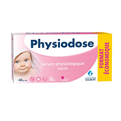 Physiodose Fysiologisch Serum - Promo 40+5 Unidoses GRATIS