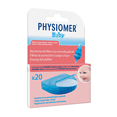 Physiomer Baby Beschermende Filters - 20 Stuks