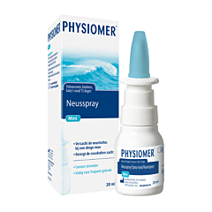 Physiomer Hydraterende Mini Neusspray 20ml - Droge Neus