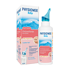 Physiomer Baby Hypertone Spray 60ml - Verstopte Neus